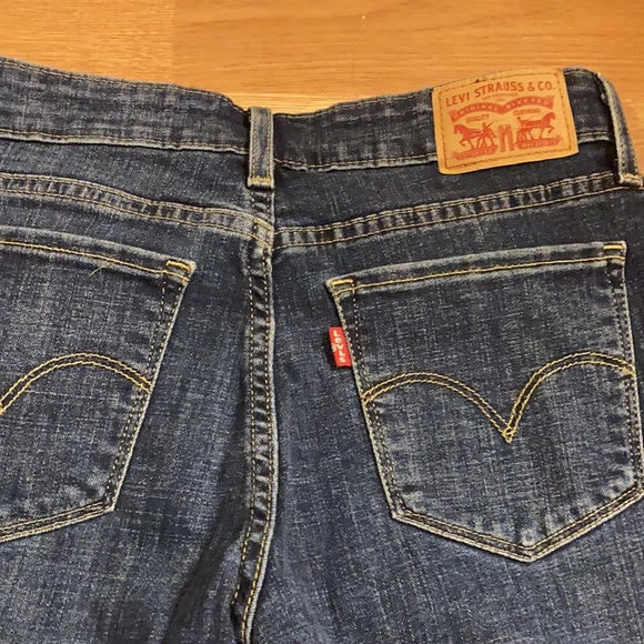 Levi Strauss 27 711 skinny blue jeans.Never worn. - Picture 4 of 4